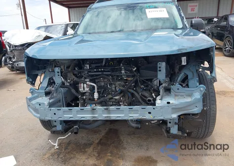 2023 Ford Bronco Sport Big Bend z USA, uszkodzony, nr VIN 3FMCR9B64PRE37286